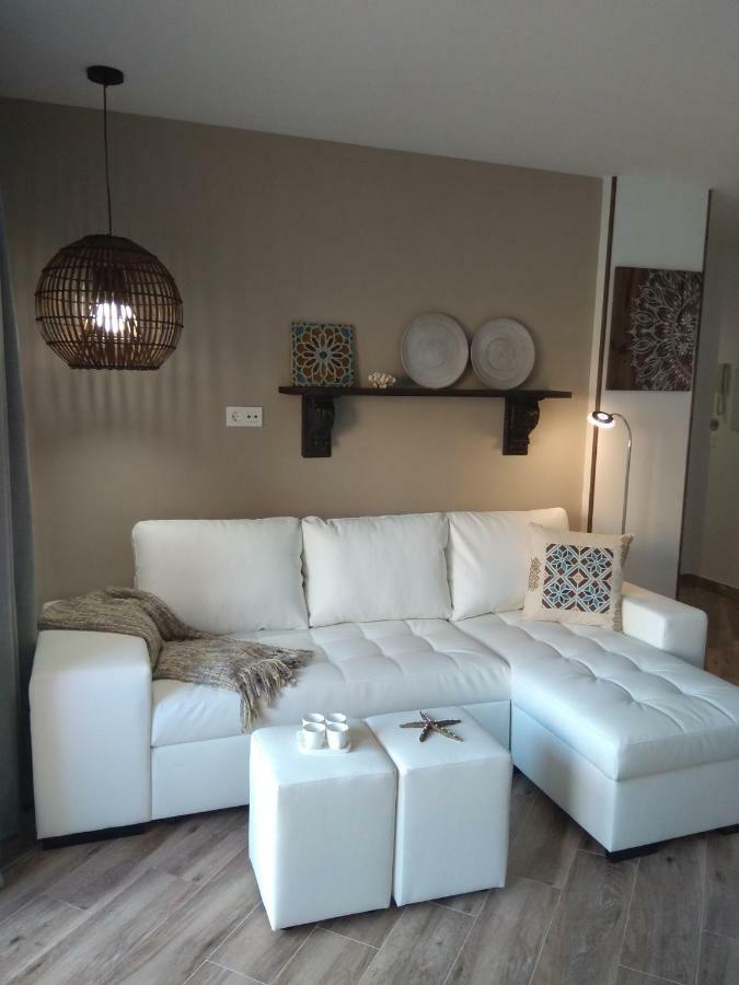 Apartamento A 150 Metros Del Mar, Parking Y Wifi Салобрения Экстерьер фото