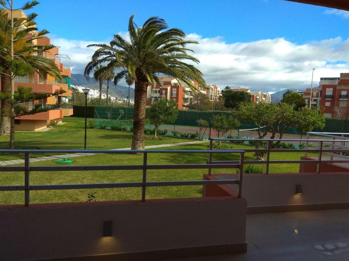 Apartamento A 150 Metros Del Mar, Parking Y Wifi Салобрения Экстерьер фото