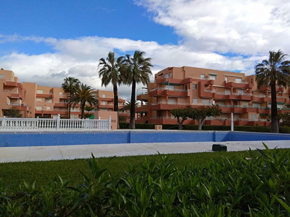 Apartamento A 150 Metros Del Mar, Parking Y Wifi Салобрения Экстерьер фото